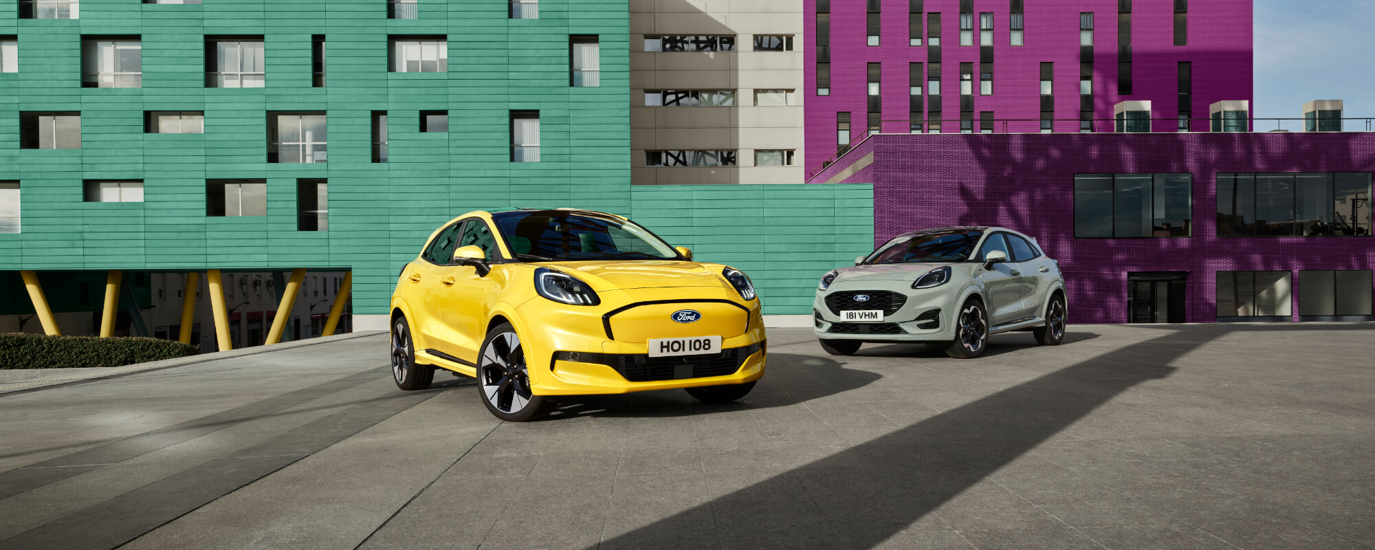 Ford Puma modèle électrique ou essence